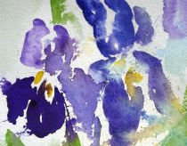 Paintings watercolours and oils